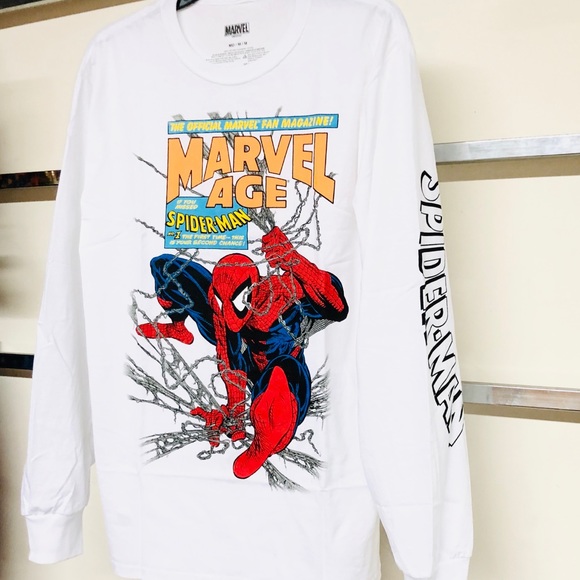Marvel age spiderman long sleeve tee - Picture 2 of 3